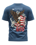One Nation Under God All Over Print T-shirt