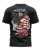 One Nation Under God All Over Print T-shirt