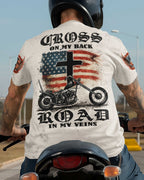 Kreuz auf meinem Rücken All-Over-Print T-Shirt
