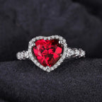 Ruby Birthstone Ring