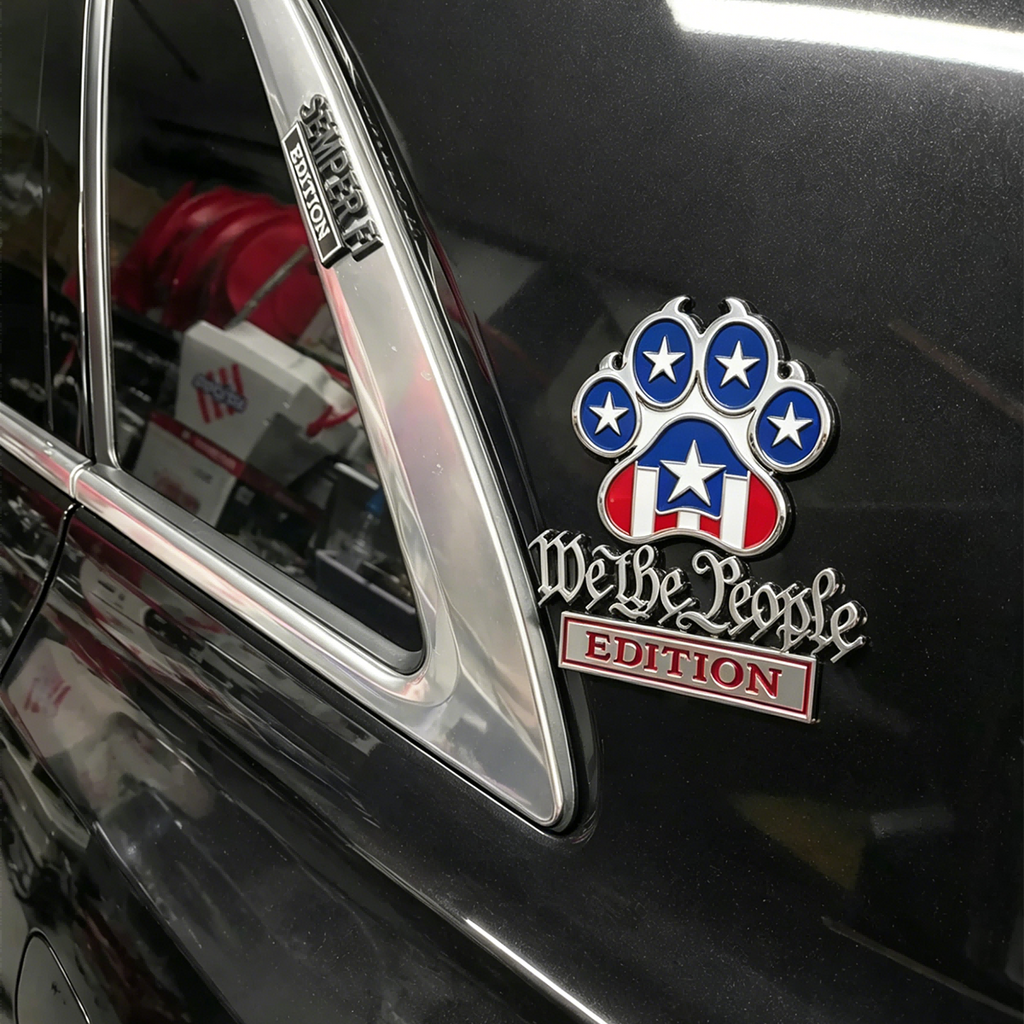 Patriot Automotive Badge