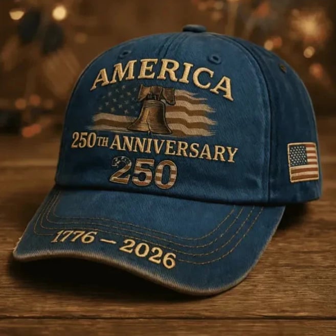 🔥Last Day 49% OFF - United States 250th Anniversary Red Cap