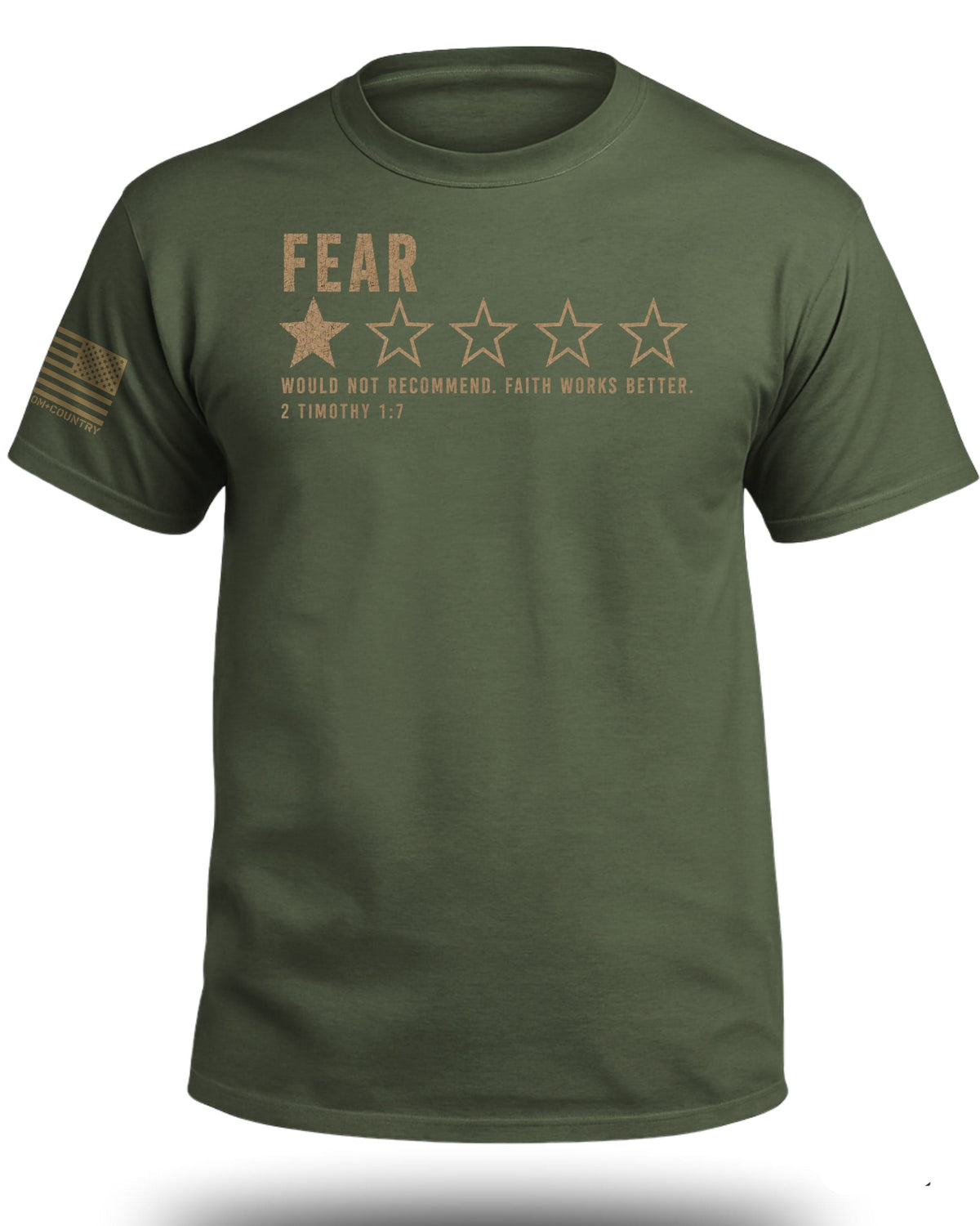 Fear One Star Review T-Shirt