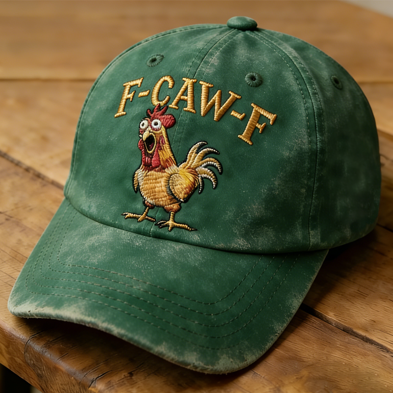 Gorra divertida de gallo F-CAW-F