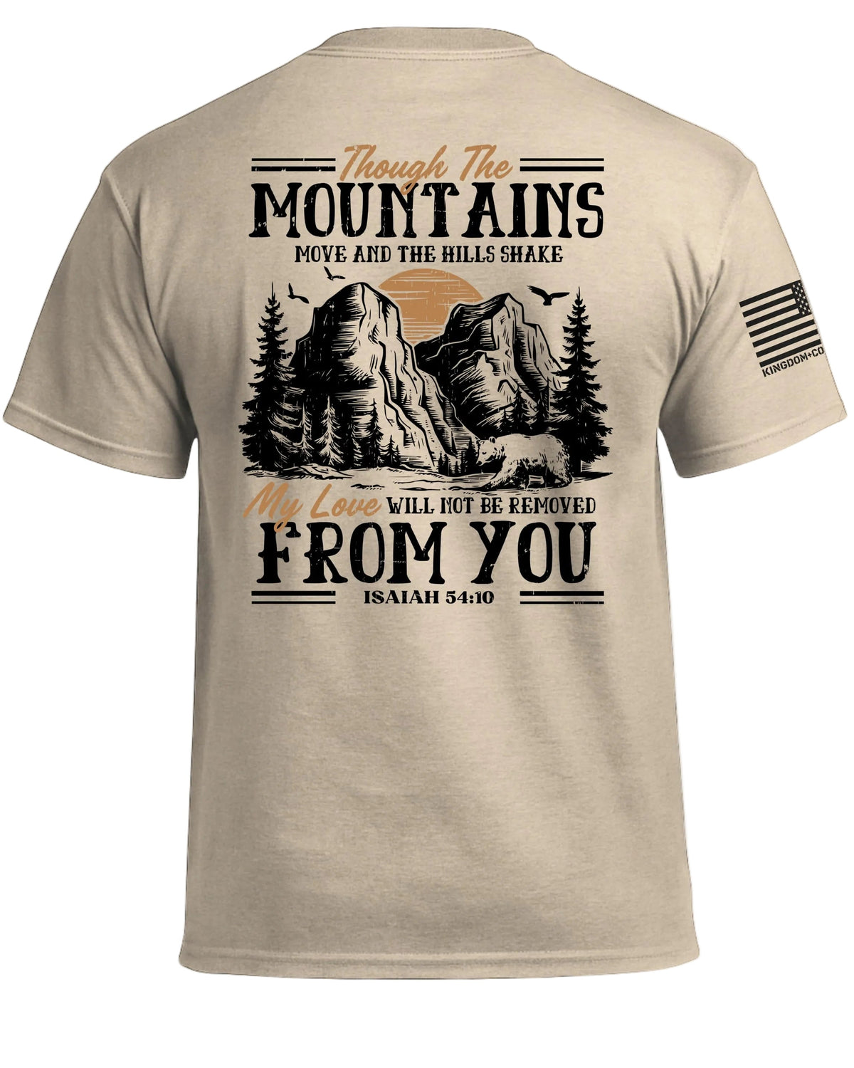 Inspirational Mountains T-Shirt