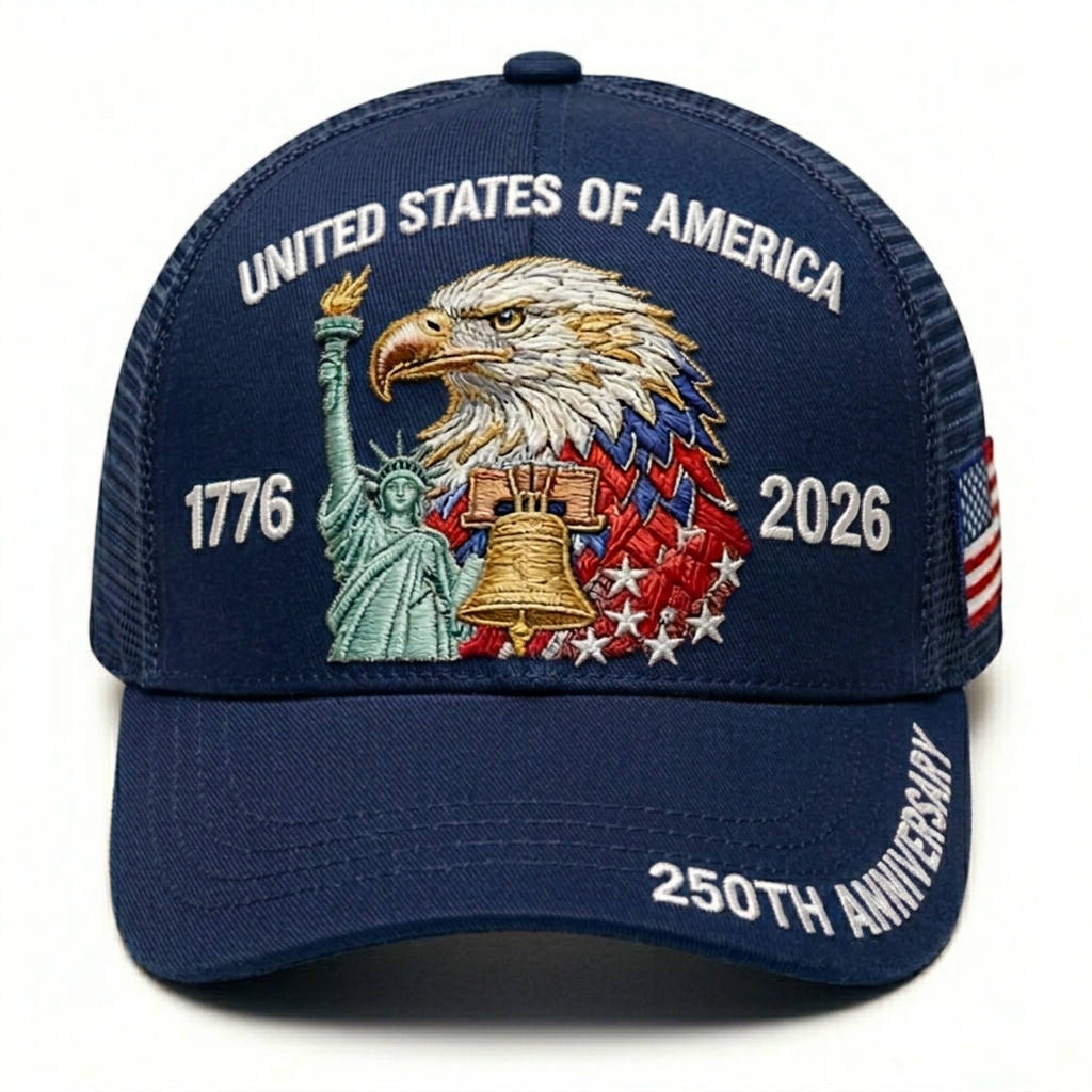 USA 250th Anniversary Commemorative Cap – 1776-2026 Heritage Edition