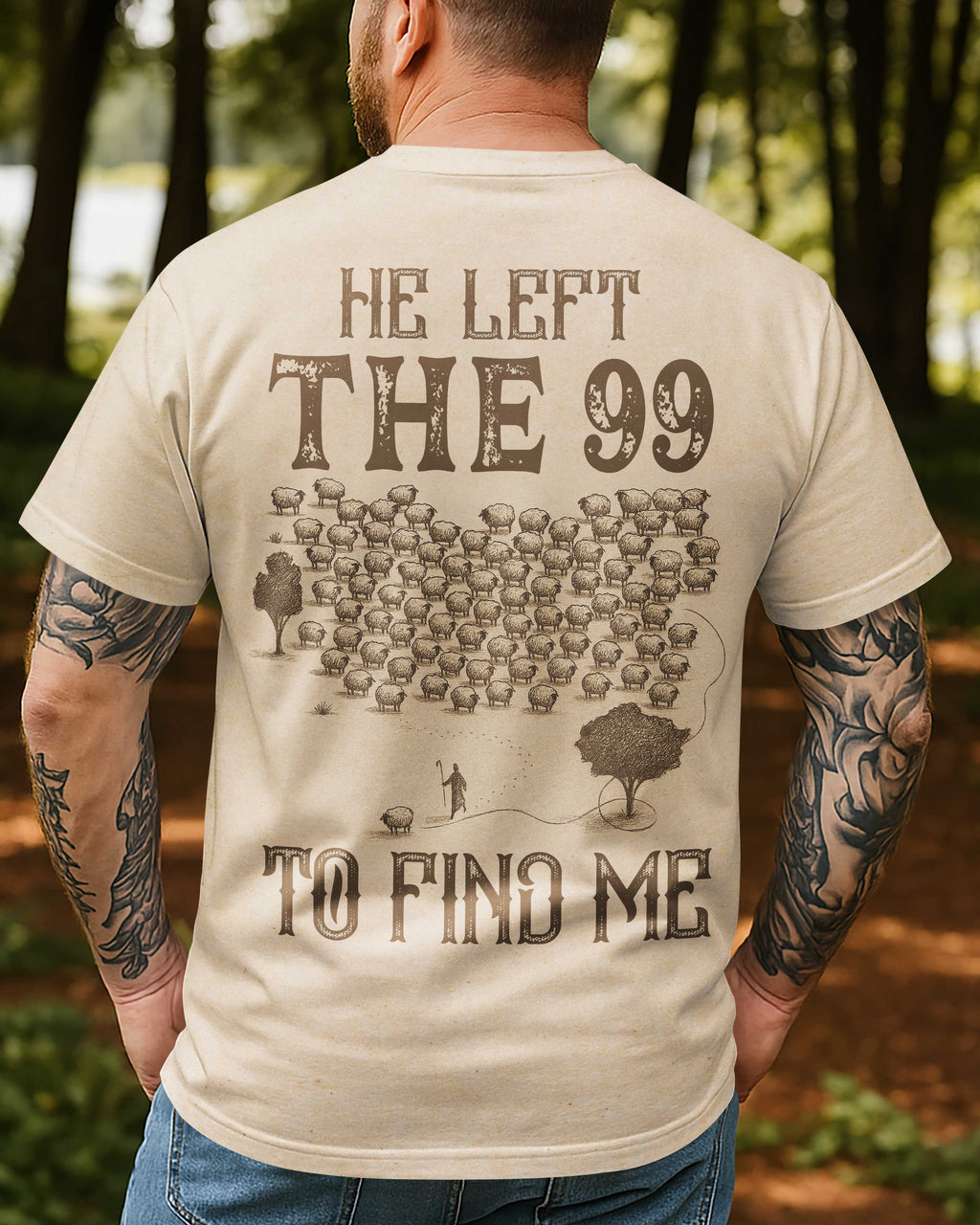 Er verließ 99, um mich zu finden T-Shirt