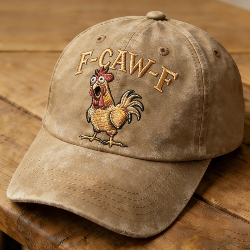 Gorra divertida de gallo F-CAW-F