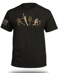 Baseball Faith Journey T-Shirt