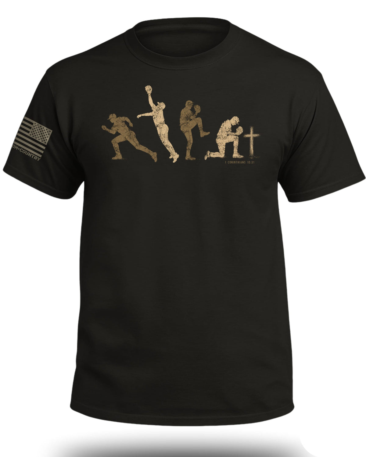 Baseball Faith Journey T-Shirt