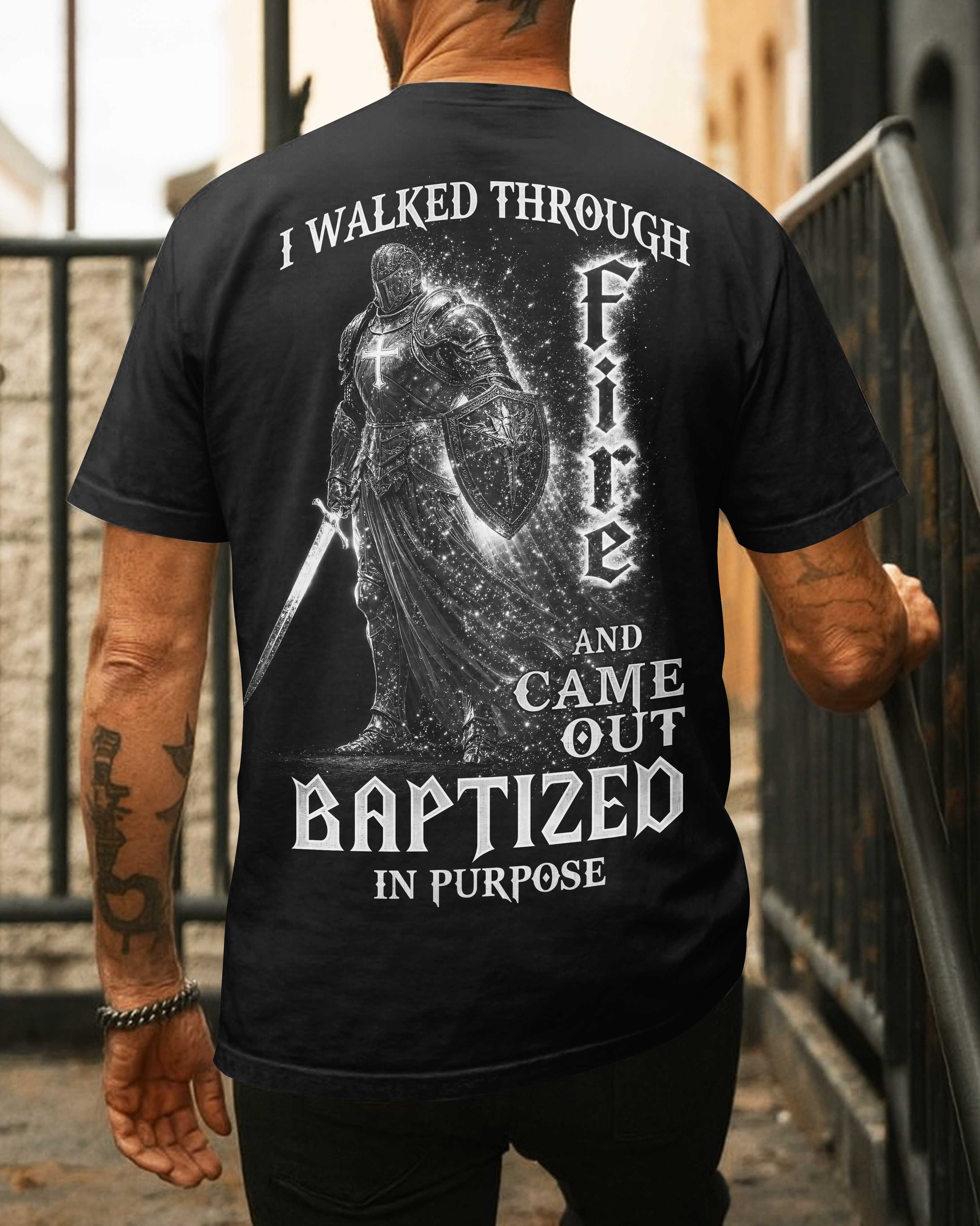 T-shirt J'ai traversé le feu