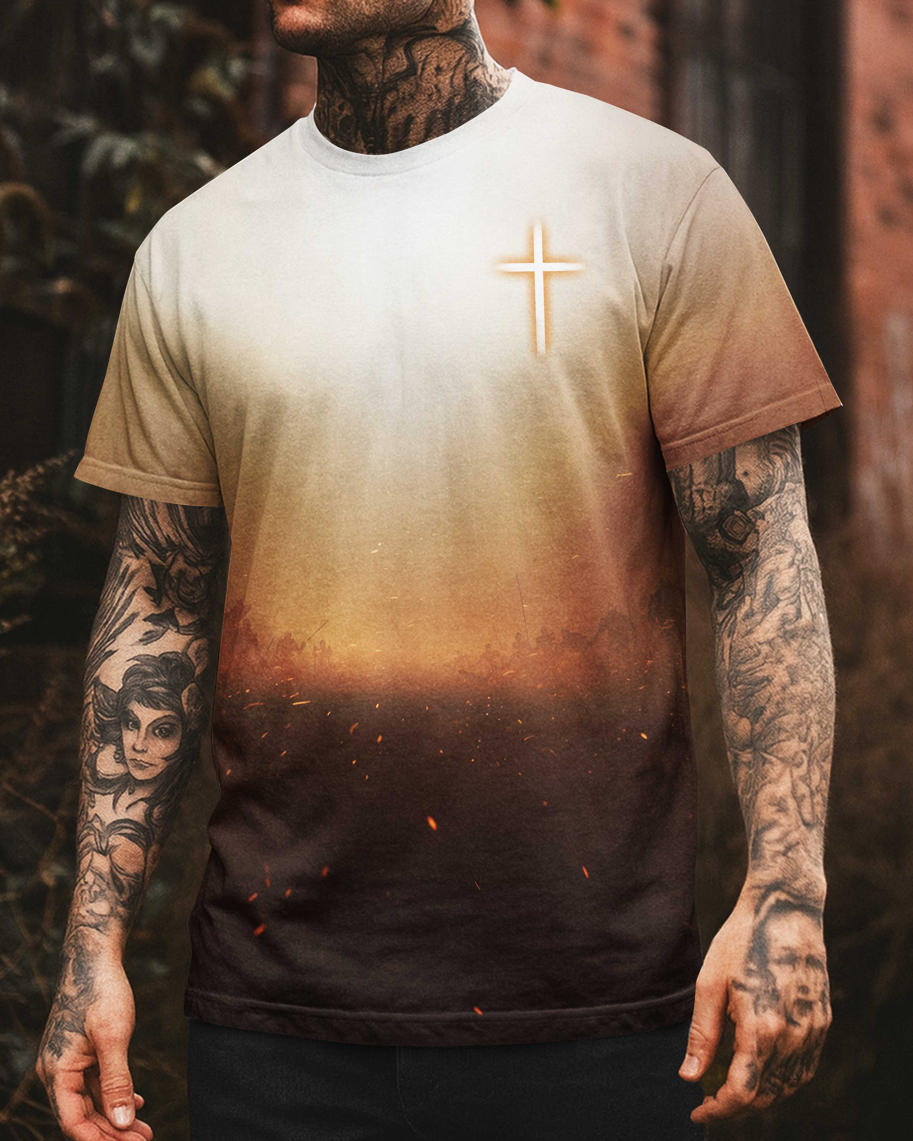 T-shirt L'Enfer Connaît Mon Nom