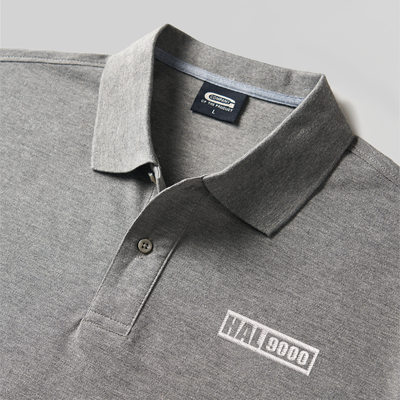 HAL 9000 Systems Geek Embroidered Polo Shirt