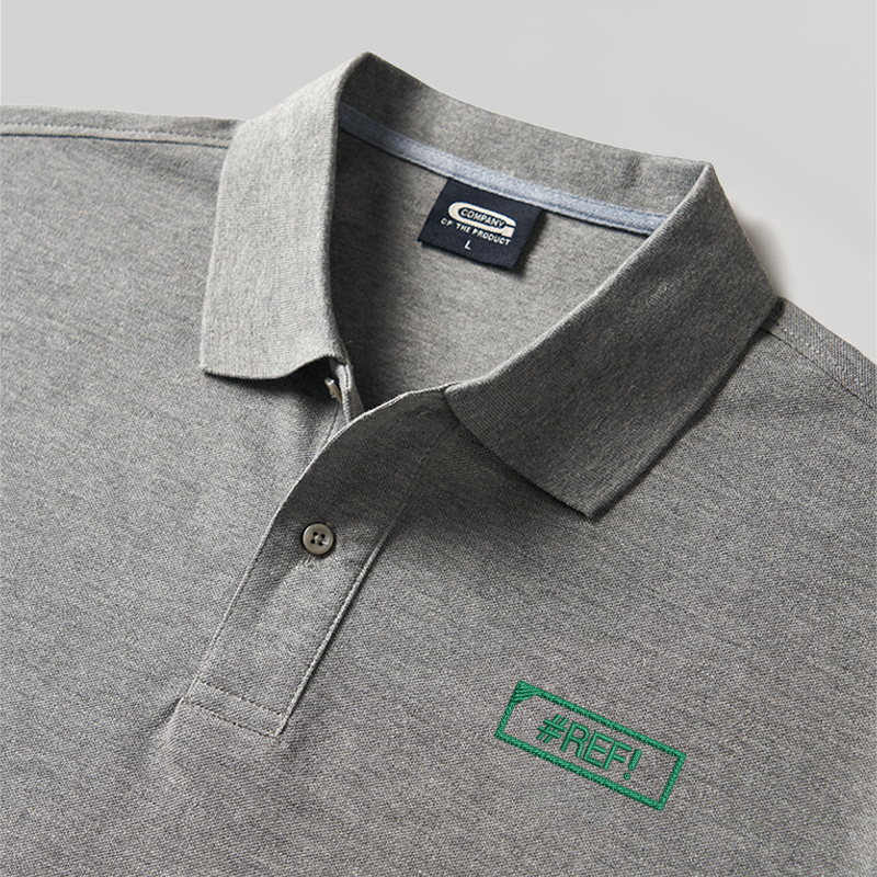 #REF! Geek Embroidered Polo Shirt