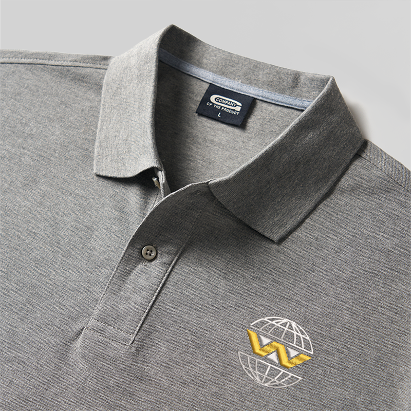 Weyland Yutani Geek Embroidered Polo Shirt