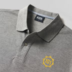 Shelter 101 Geek Embroidered Polo Shirt