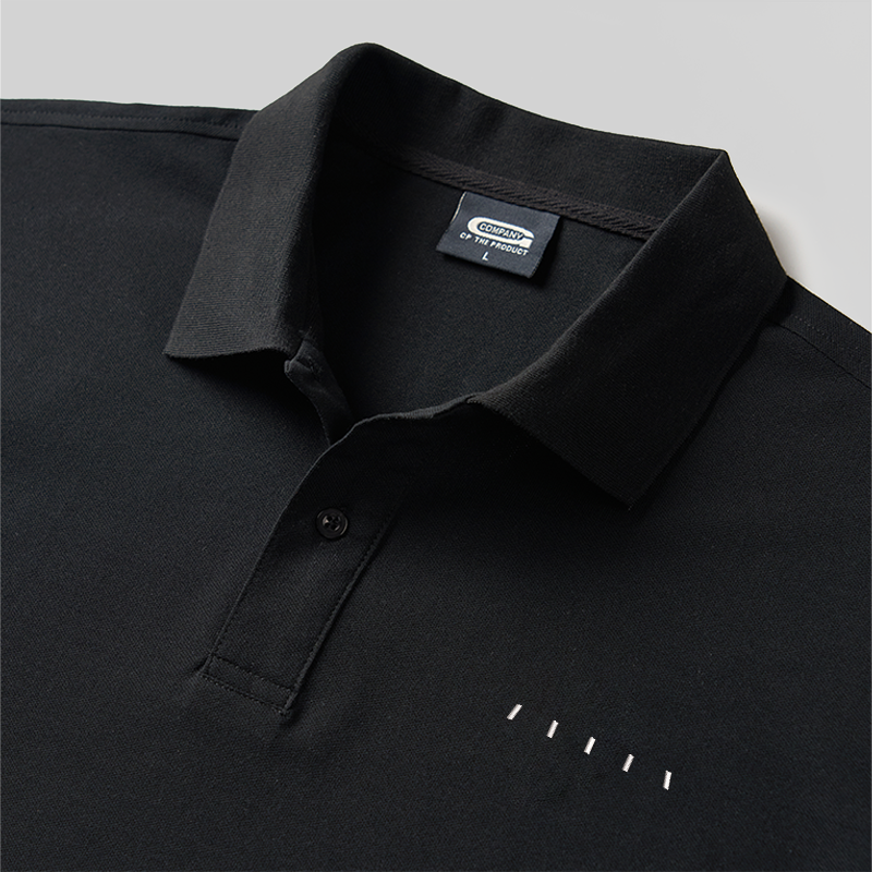 Alien Geek Embroidered Polo Shirt