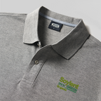 Soylent Green Geek Embroidered Polo Shirt
