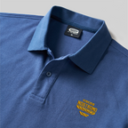 Alien Space Freighter Geek Embroidered Polo Shirt
