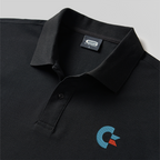 Commodore Geek Embroidered Polo Shirt