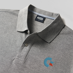 Commodore Geek Embroidered Polo Shirt