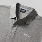 Root Destroyer Geek Embroidered Polo Shirt