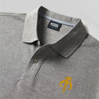 Mythosaur Geek Embroidered Polo Shirt