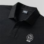 SCP Geek Embroidered Polo Shirt