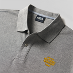 Alien Space Freighter Geek Embroidered Polo Shirt