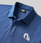 Look the Cat Geek Embroidered Polo Shirt