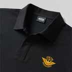 Join The Resistance Geek Embroidered Polo Shirt