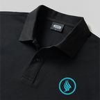 Wings of Freedom Geek Embroidered Polo Shirt
