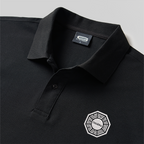 Dharma Initiative Geek Embroidered Polo Shirt