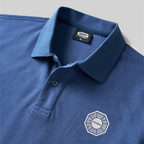 Dharma Initiative Geek Embroidered Polo Shirt