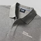 Chaos Coordinator Geek Embroidered Polo Shirt