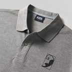 Fibonacci's Cat Geek Embroidered Polo Shirt