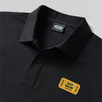 Shit Show Geek Embroidered Polo Shirt