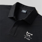 Newton’s Push Geek Embroidered Polo Shirt