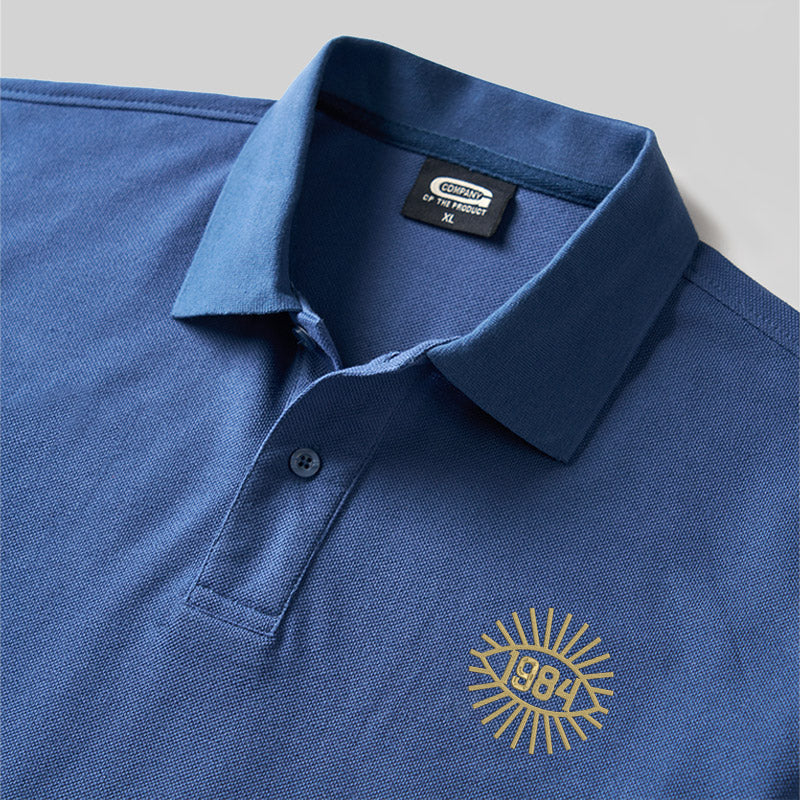 Polo bordado para frikis de 1984