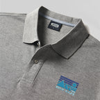 Hoth Outpost Geek Embroidered Polo Shirt