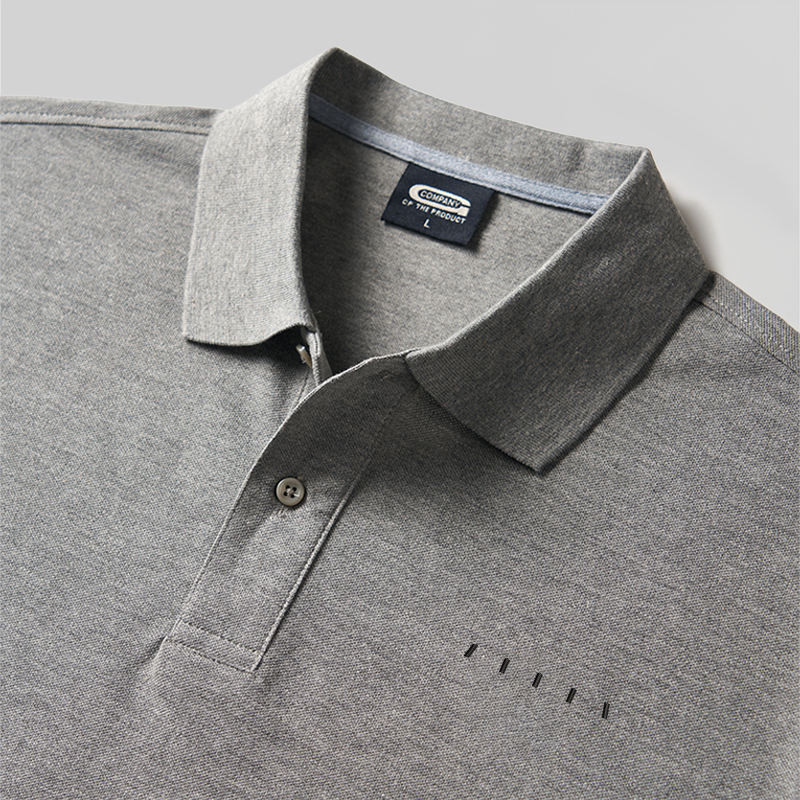 Alien Geek Embroidered Polo Shirt