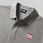 Run CMD Geek Embroidered Polo Shirt