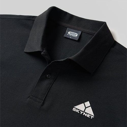 Polo brodé Geek Skynet
