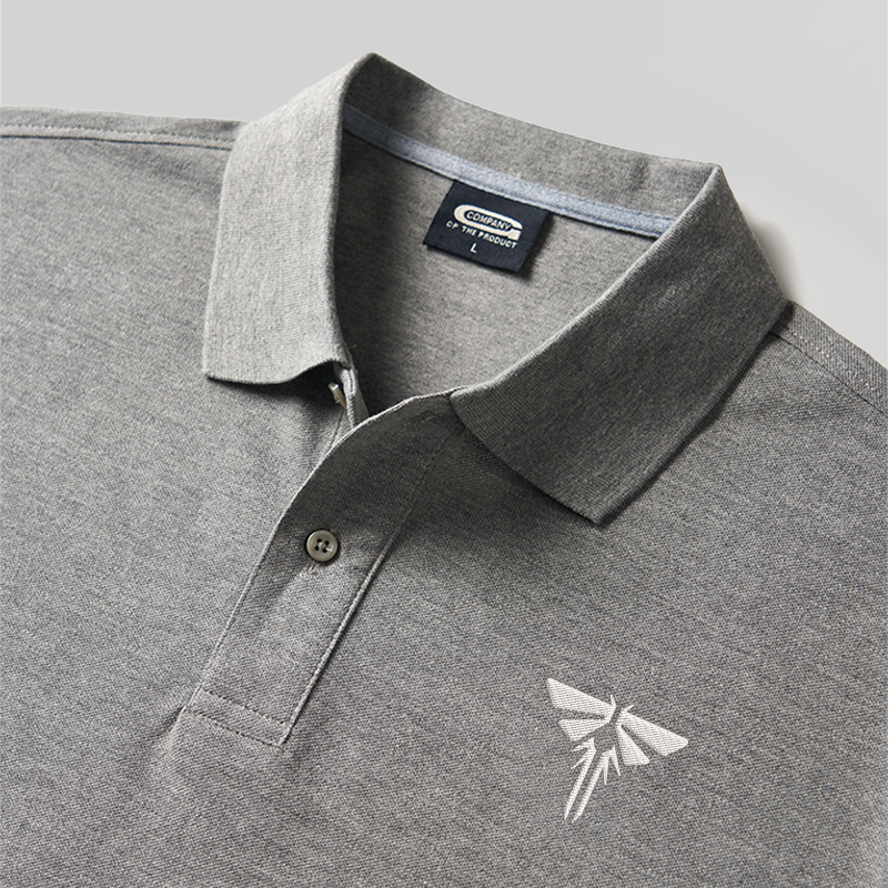 Firefly Geek Embroidered Polo Shirt