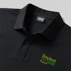 Soylent Green Geek Embroidered Polo Shirt