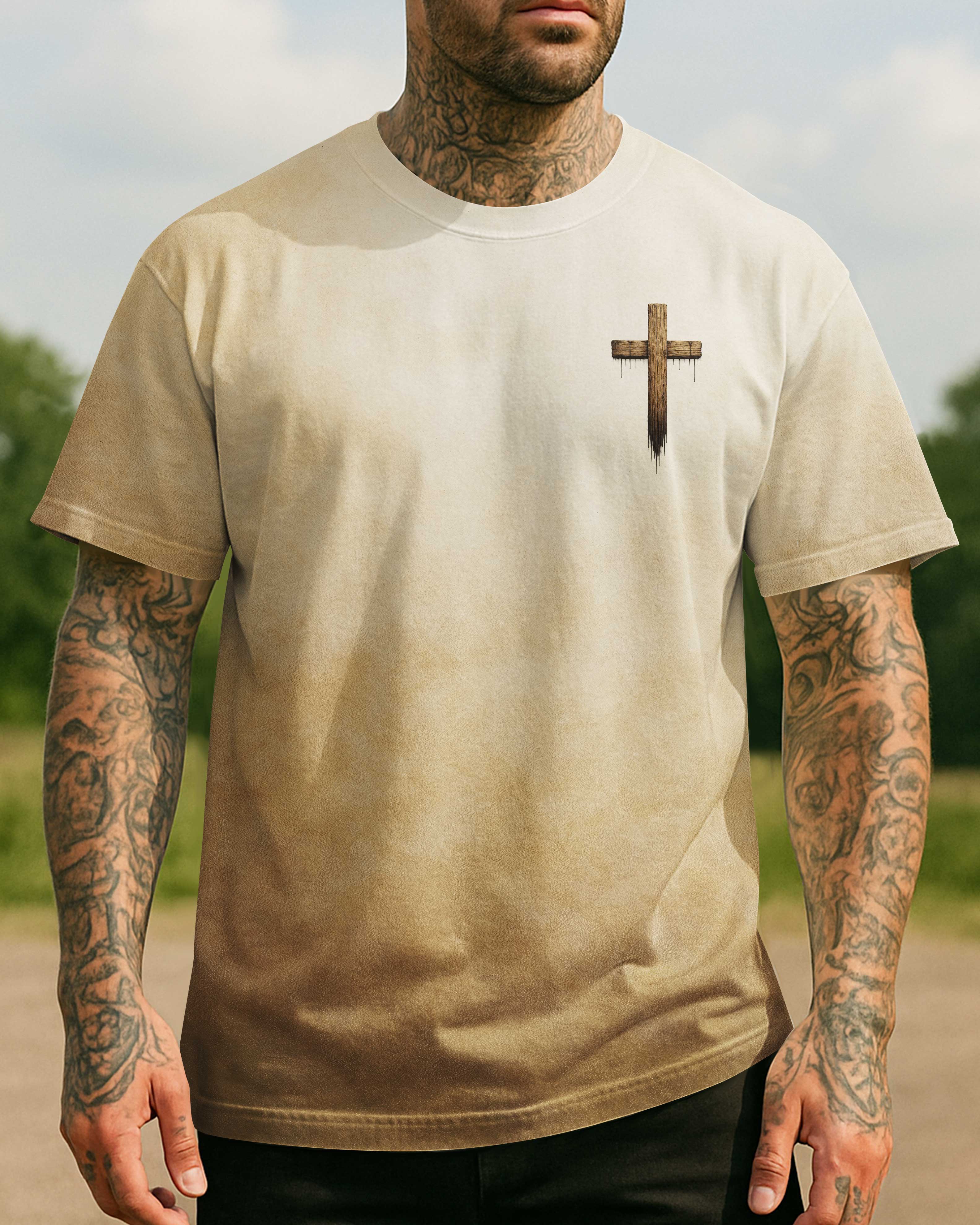 T-shirt Protégé par la Grâce