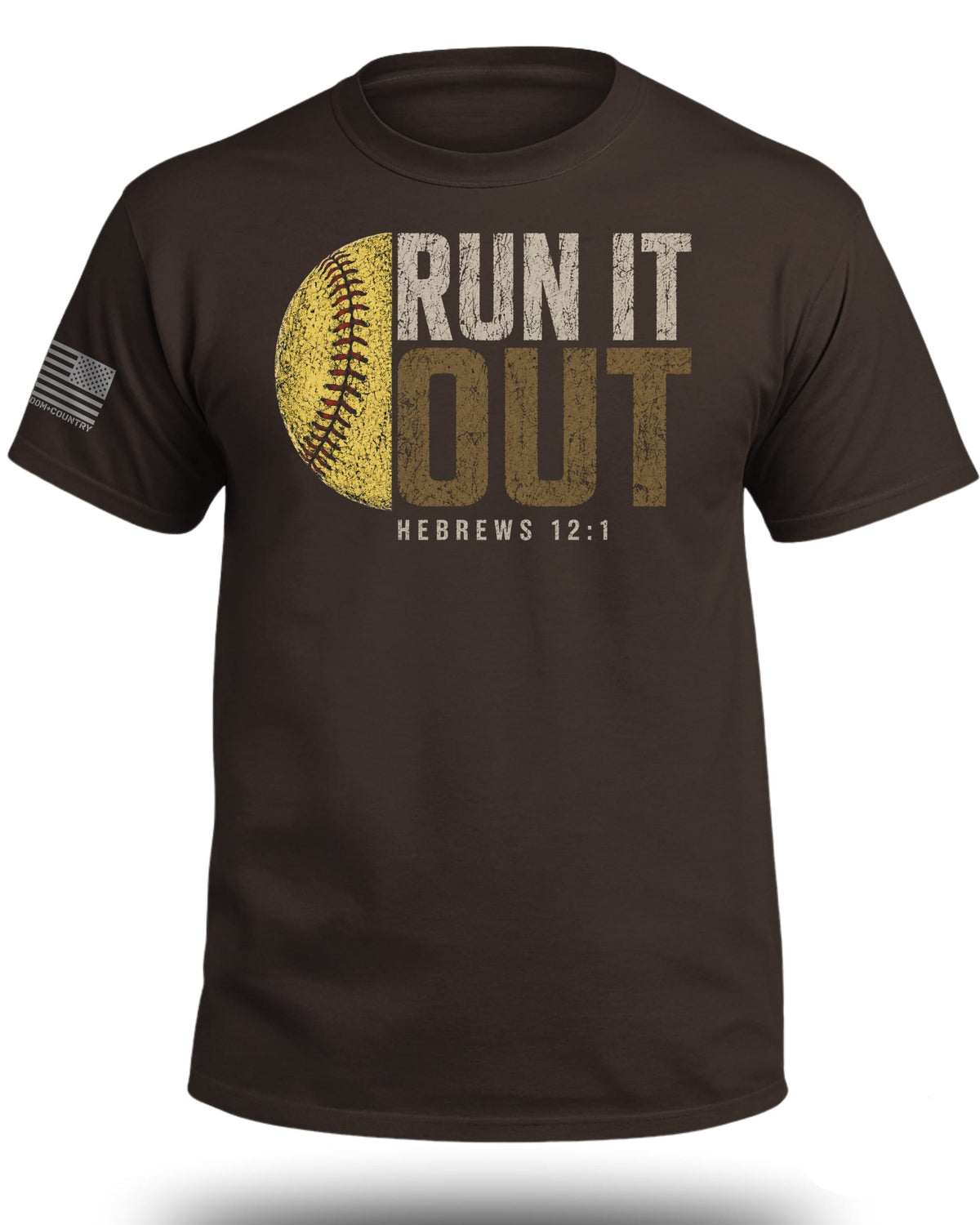 Run It Out Softball T-Shirt