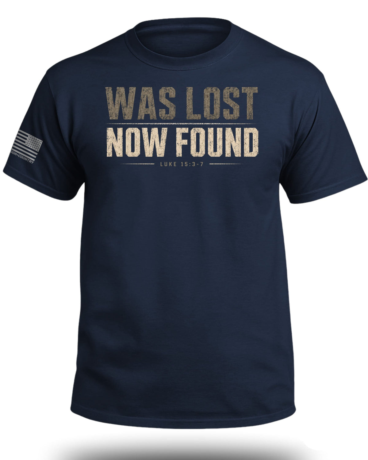 Was Lost Now Found Luke 15:3-7 T-Shirt