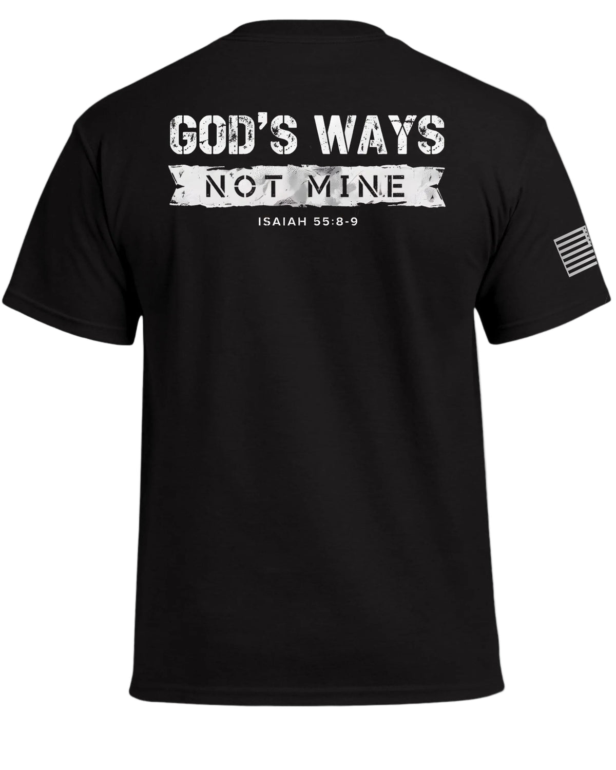 Gottes Wege, nicht meine (Rücken) T-Shirt
