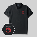 The Tyranids Geek Embroidered Polo Shirt